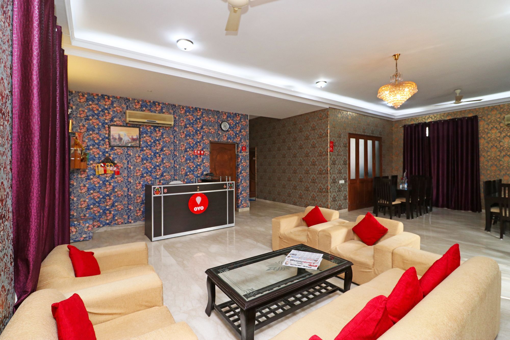 Fabexpress Ashray Hotell Noida Exteriör bild